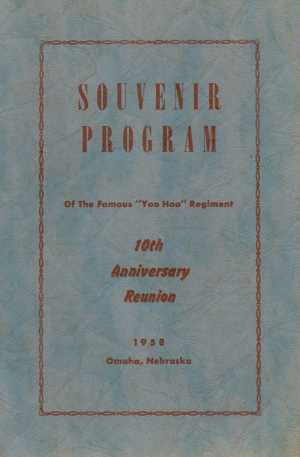 !958 Souvenir Program