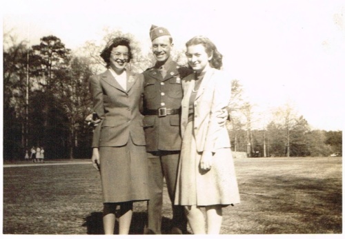 Mrs. Ann Howard, Bob Winter, and Mom-Courtesy of the Winter Family